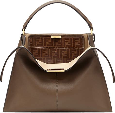 fendi peekaboo monster bag price|Fendi peekaboo x lite.